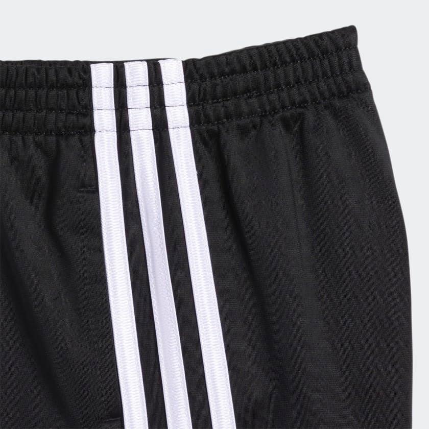 imageadidas Boys Iconic Tricot Athletic PantsIconic Adi Black