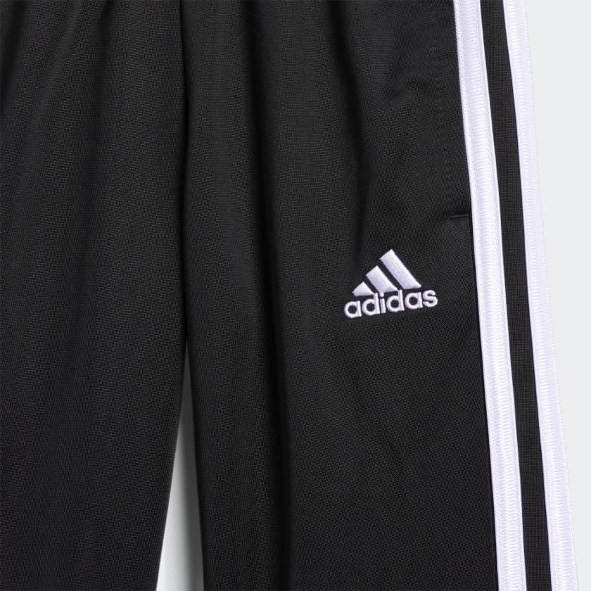 imageadidas Boys Iconic Tricot Athletic PantsIconic Adi Black