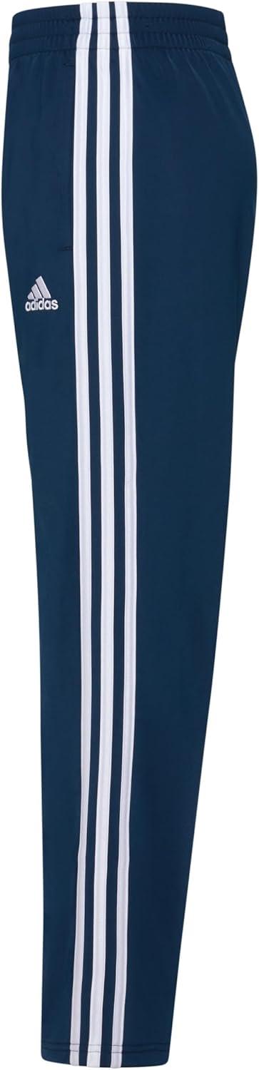 imageadidas Boys Iconic Tricot Athletic PantsIconic Collegiate Navy