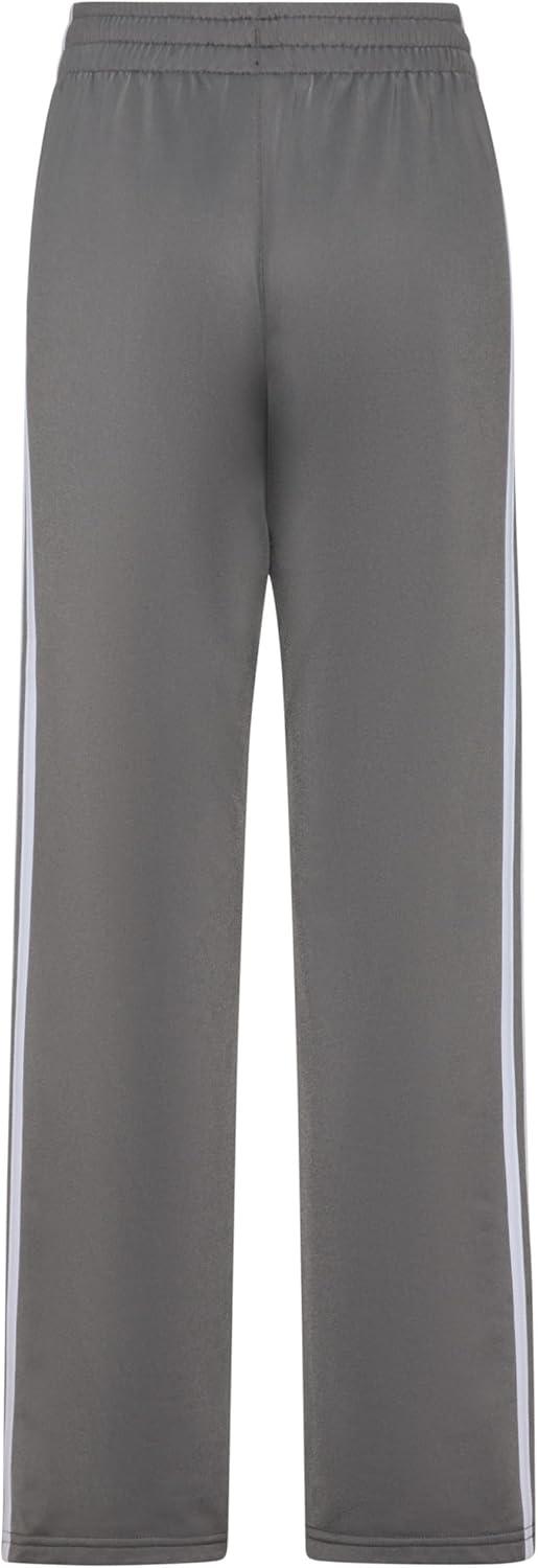 imageadidas Boys Iconic Tricot Athletic PantsIconic Grey Five
