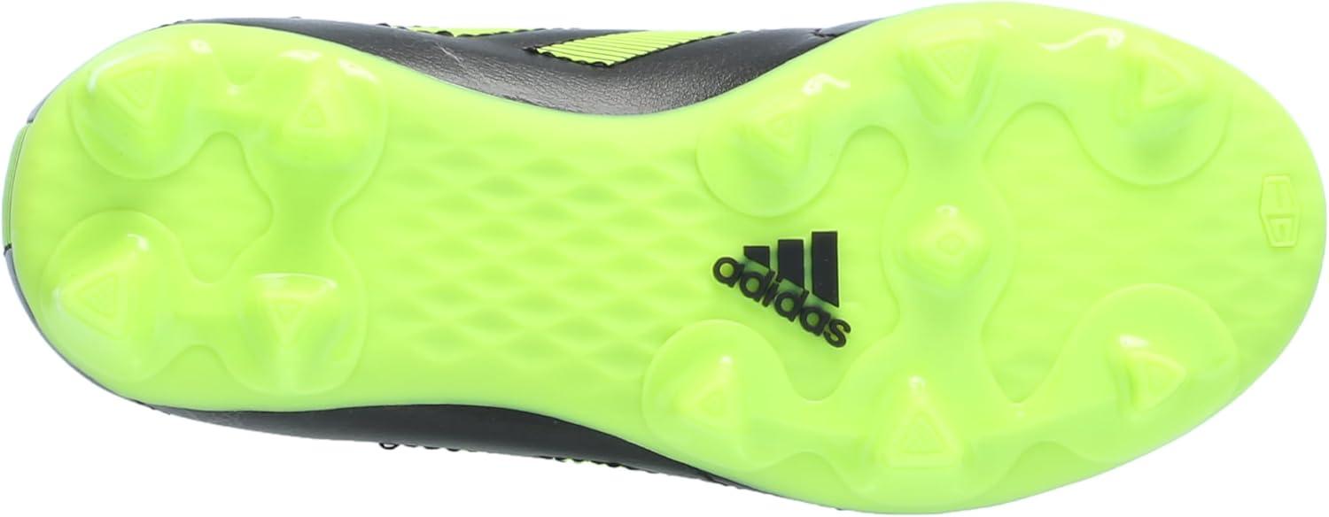 imageadidas Kids Girls Goletto VIII Firm Ground Soccer Cleats Firm Ground  PinkBlackLucid LemonLucid Lemon