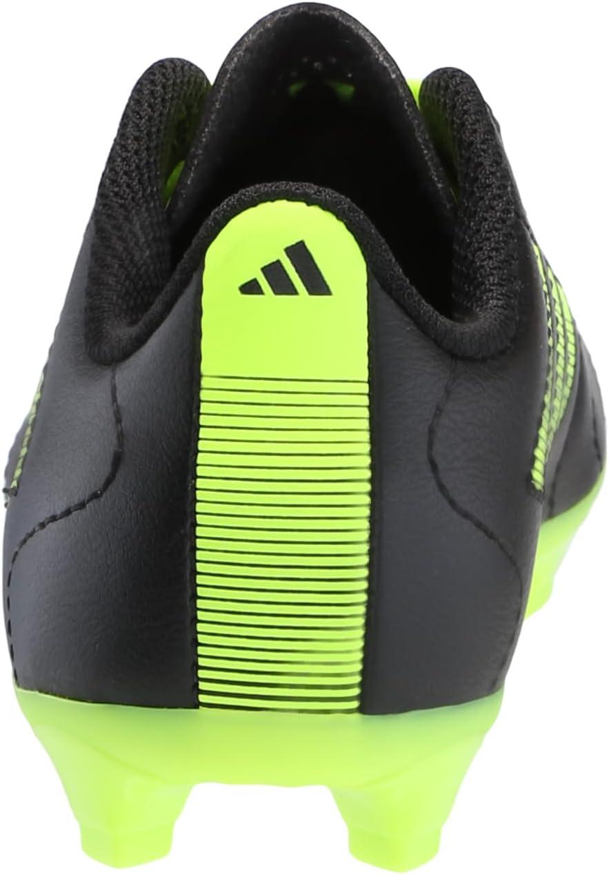 imageadidas Kids Girls Goletto VIII Firm Ground Soccer Cleats Firm Ground  PinkBlackLucid LemonLucid Lemon