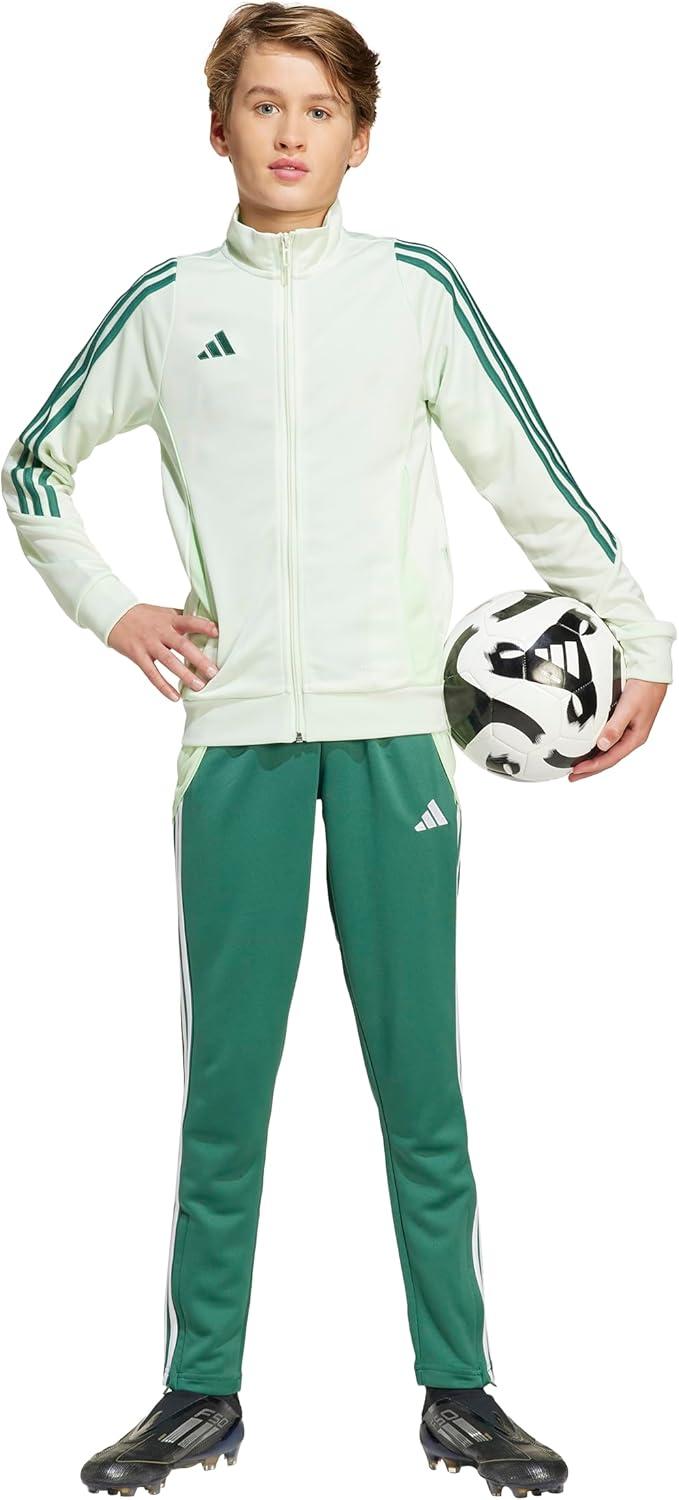 imageadidas Kids Tiro 24 Training JacketGreen MistForest