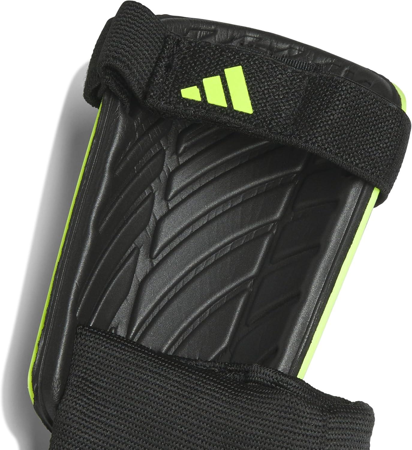 imageadidas Kids Tiro Match Soccer Shin GuardsLucid LemonBlack