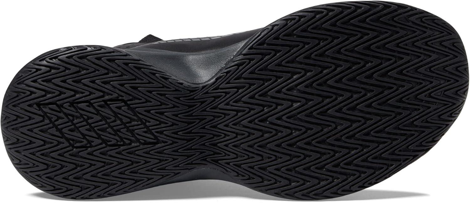 imageadidas UnisexChild Cross Em Up 5 Basketball ShoeBlackBlackCarbon