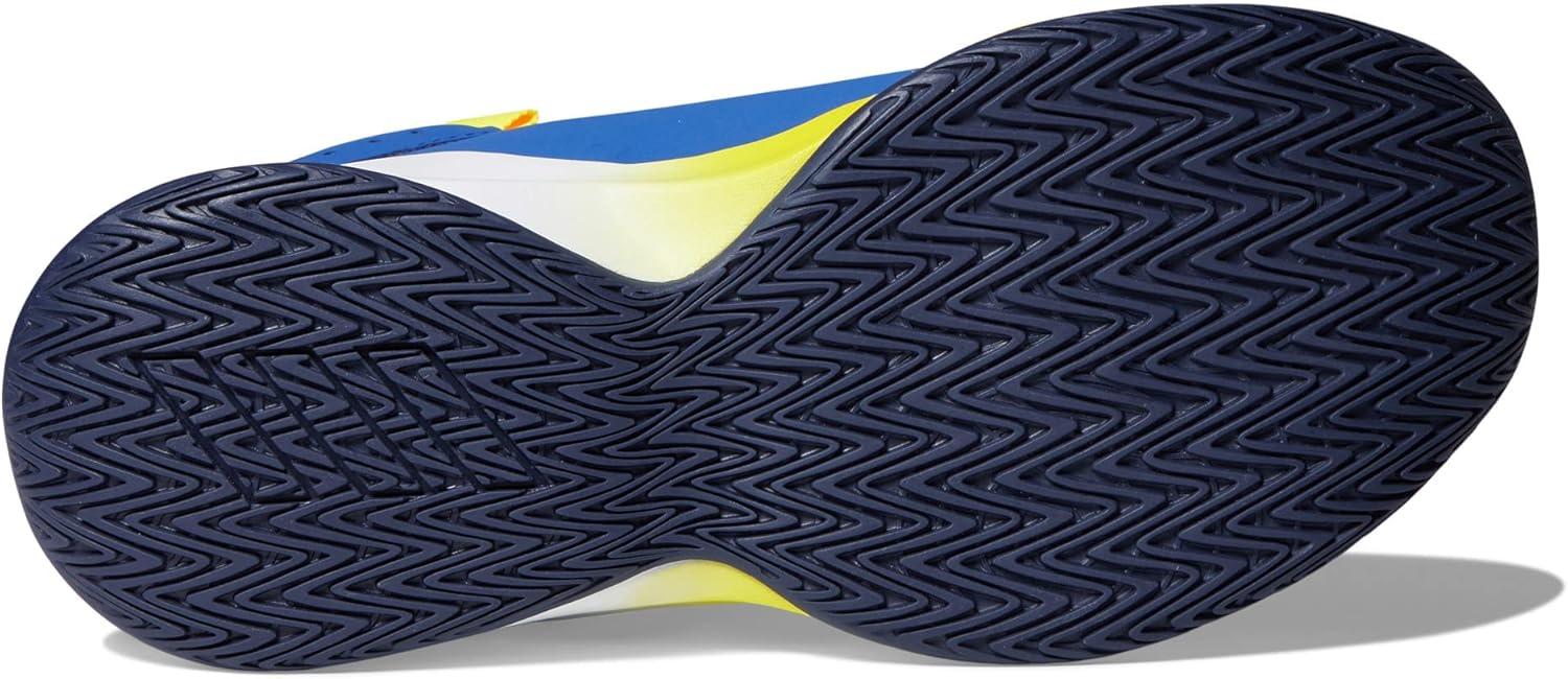 imageadidas UnisexChild Cross Em Up 5 Basketball ShoeTeam Royal BlueWhiteShadow Navy