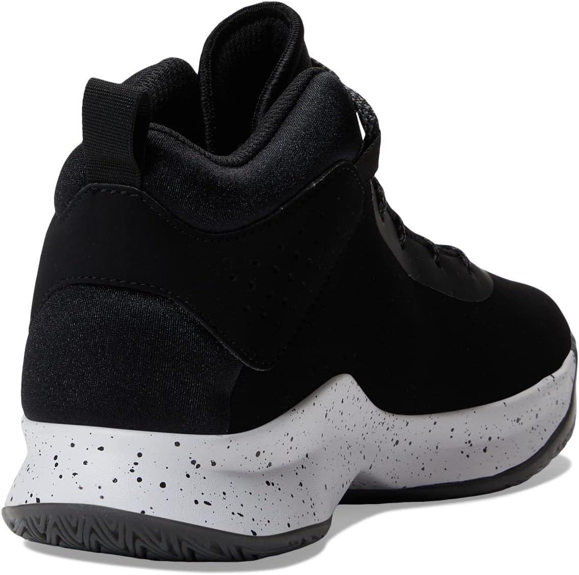 imageadidas UnisexChild Cross Em Up 5 Wide Basketball ShoeBlackGold MetallicWhite Wide