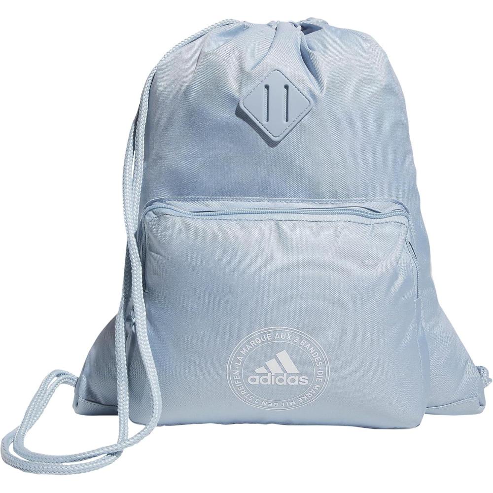 imageadidas Classic 3Stripes 20 Sackpack Black One Size Fits AllWonder Blue