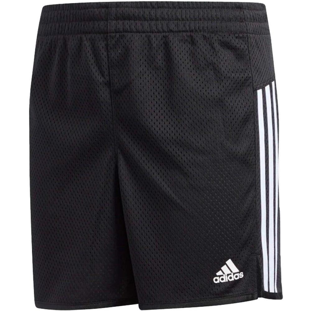 imageadidas Girls Big 5quot Mesh Althletic ShortBlack Adi