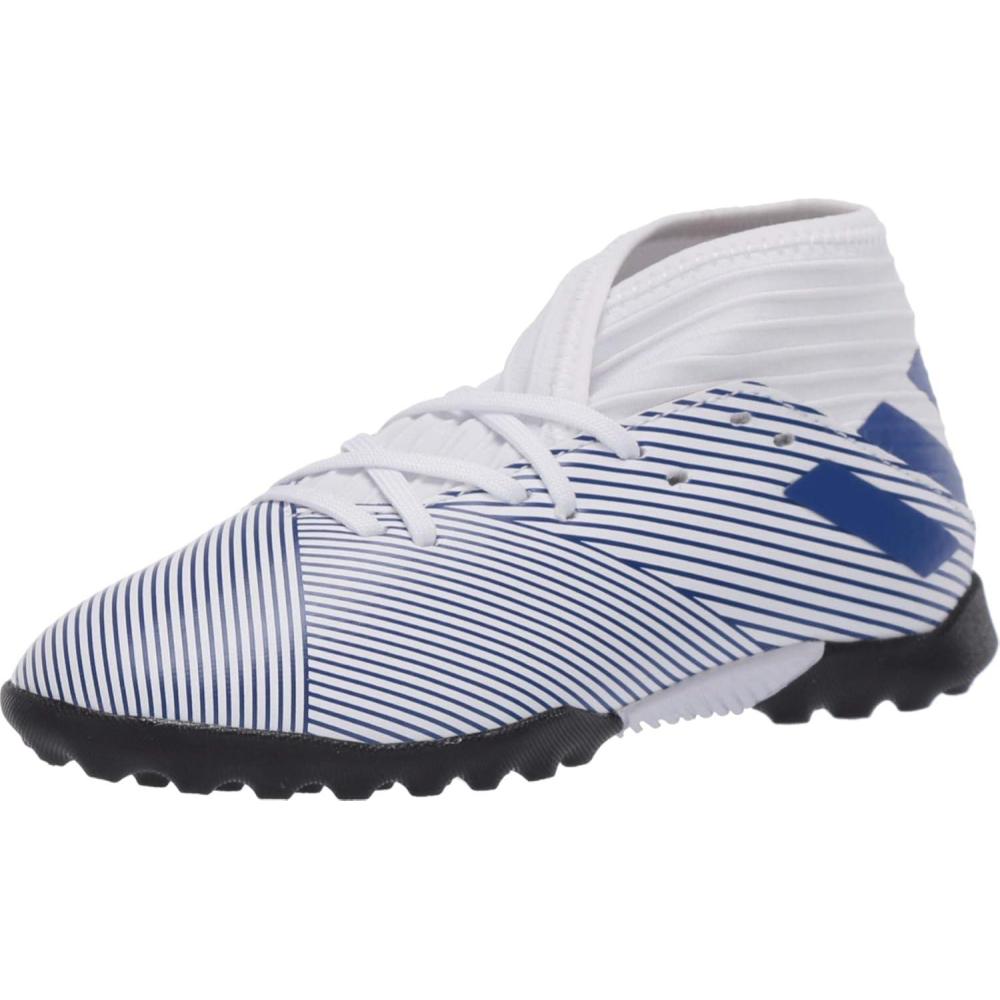 imageadidas UnisexChild Nemeziz 193 Tf J SneakerFtwr WhiteTeam Royal BlueTeam Royal Blue