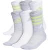 White/Cool Light Heather/Pulse Lime Green