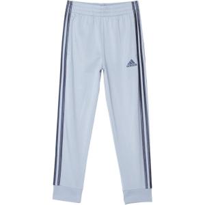 adidas Boys Elastic Waistband Tricot Jogger(Halo Silver)