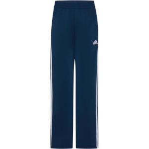 adidas Boys’ Iconic Tricot Athletic Pants(Iconic Collegiate Navy)