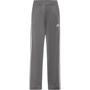 adidas Boys’ Iconic Tricot Athletic Pants(Iconic Grey Five)
