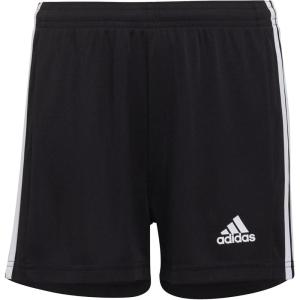 adidas Girls’ Squadra 21 Shorts(Black/White)