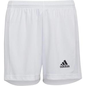 adidas Girls’ Squadra 21 Shorts(White/White)