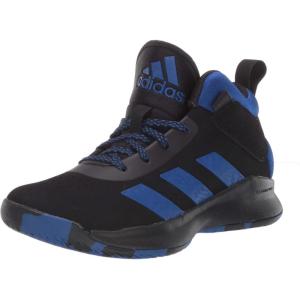 adidas Unisex-Child Cross Em Up 5 Basketball Shoe(Black/Royal/Black)