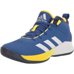 adidas Unisex-Child Cross Em Up 5 Basketball Shoe(Team Royal Blue/White/Shadow Navy)