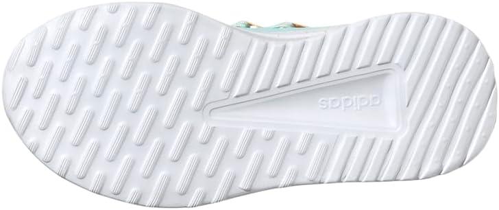 imageadidas Kids Boys Lite Racer Adapt 50 Slip On Sneakers Shoes Casual BlueSemi Flash AquaHazy OrangeSemi Green Spark