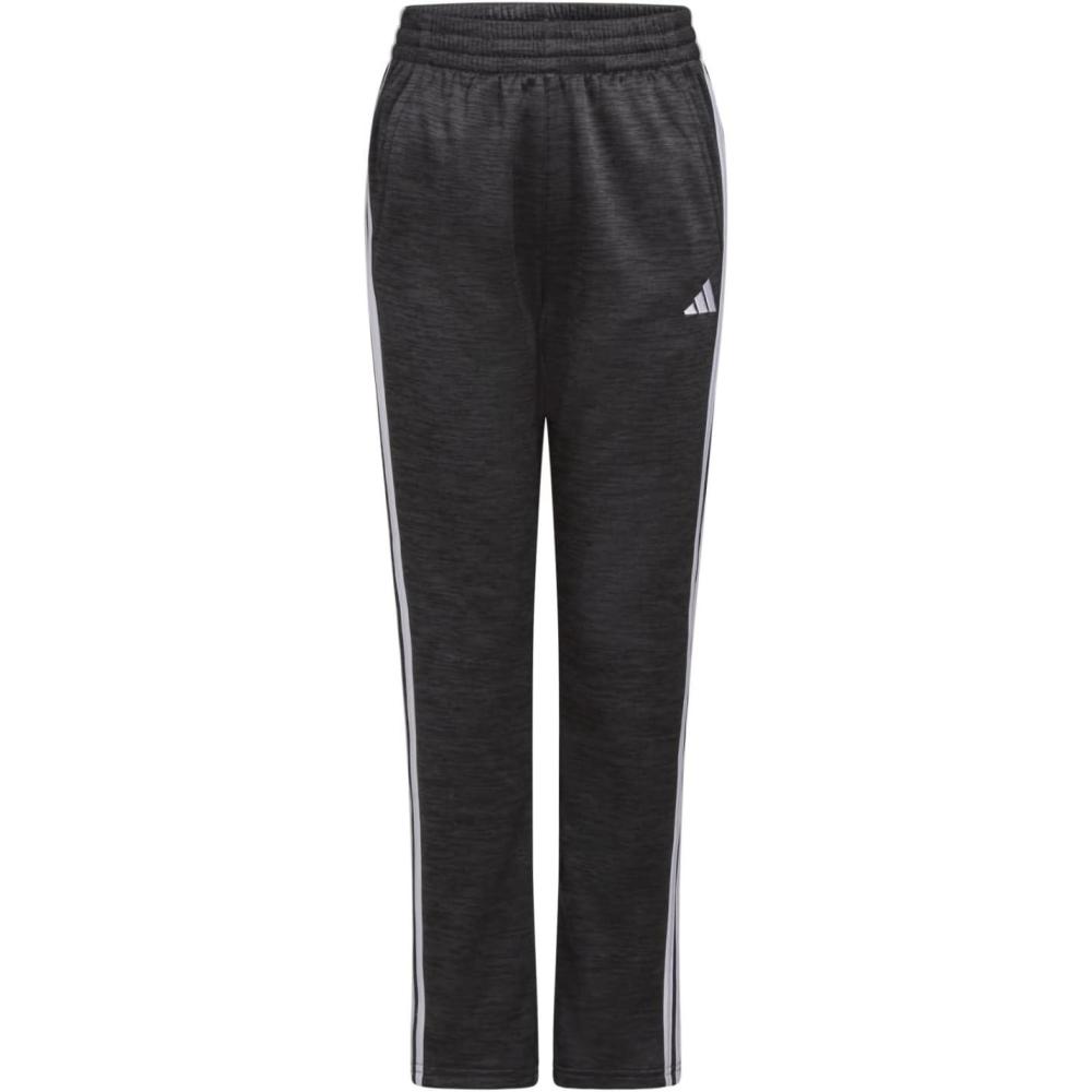 imageAdidas Boys Tapered Trainer PantBlack Heather