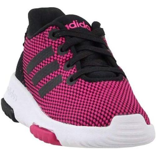 imageadidas Girls Racer TR21 Tennis SneakersReal MagentaBlackReal Magenta