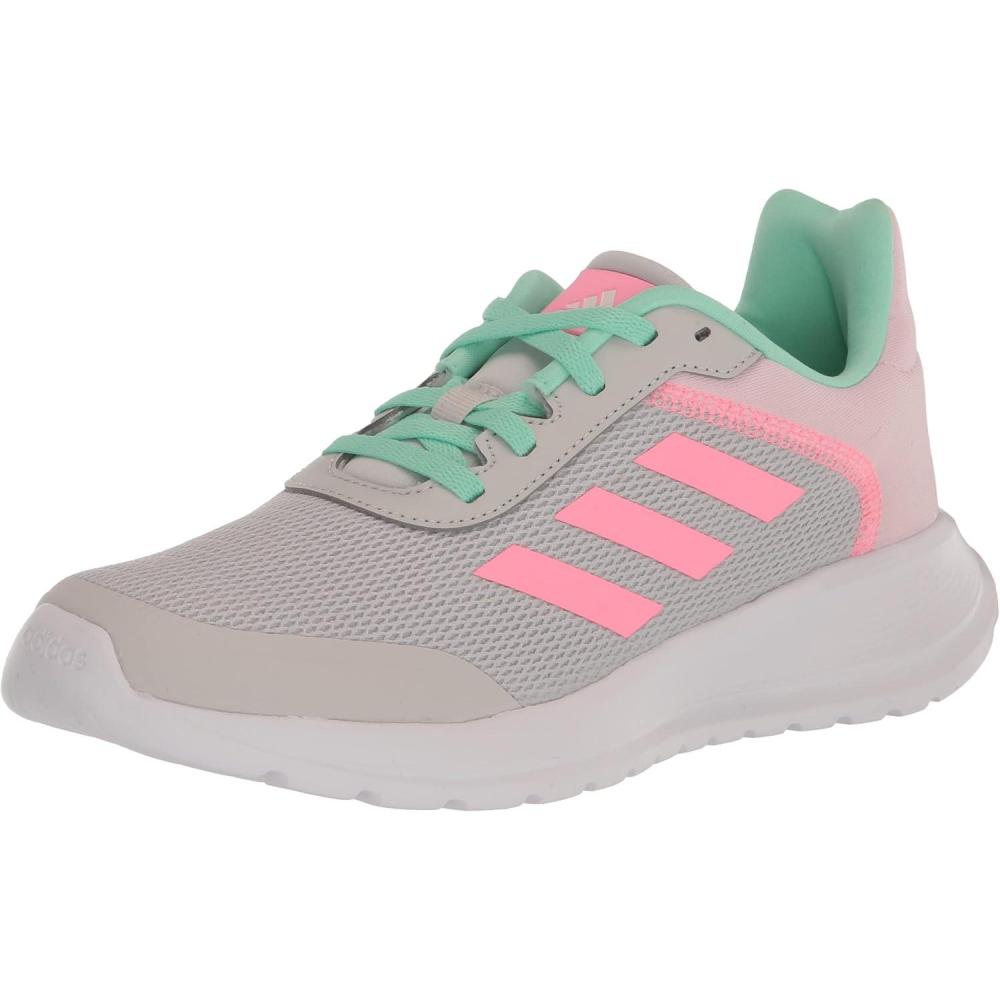 imageadidas Girls Running Shoe 105GreyBeam PinkPulse Mint