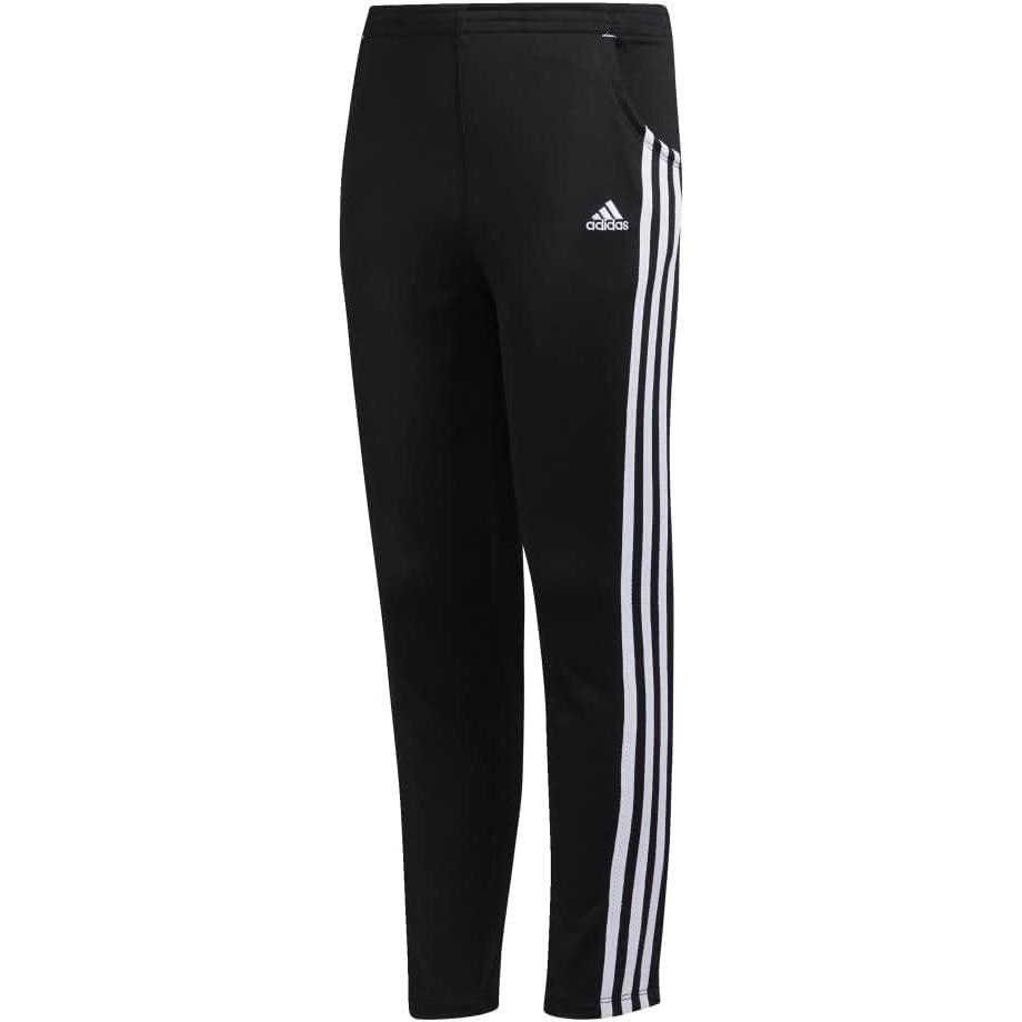 imageadidas Girls Tricot Warmup Athletic Sports PantsAdi Black