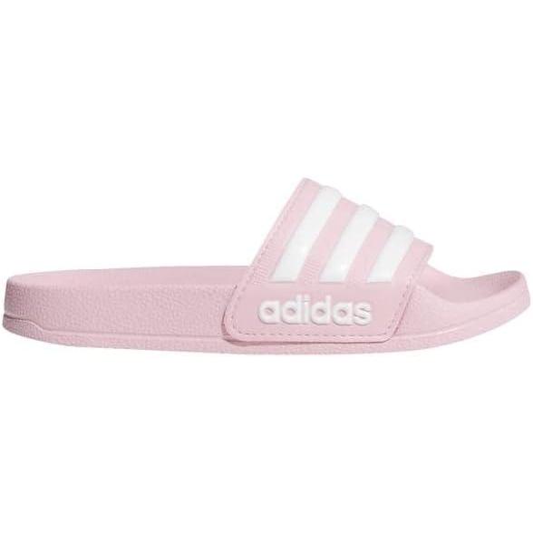 imageadidas Kids Adilette Shower SlideTrue PinkWhiteTrue Pink