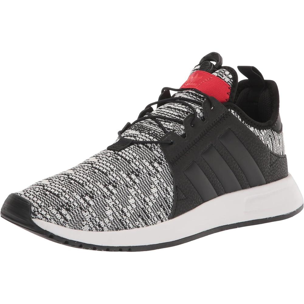 imageadidas Kids Boys XPLR Lace Up Sneakers Shoes Casual  BlackBlackBlackRed