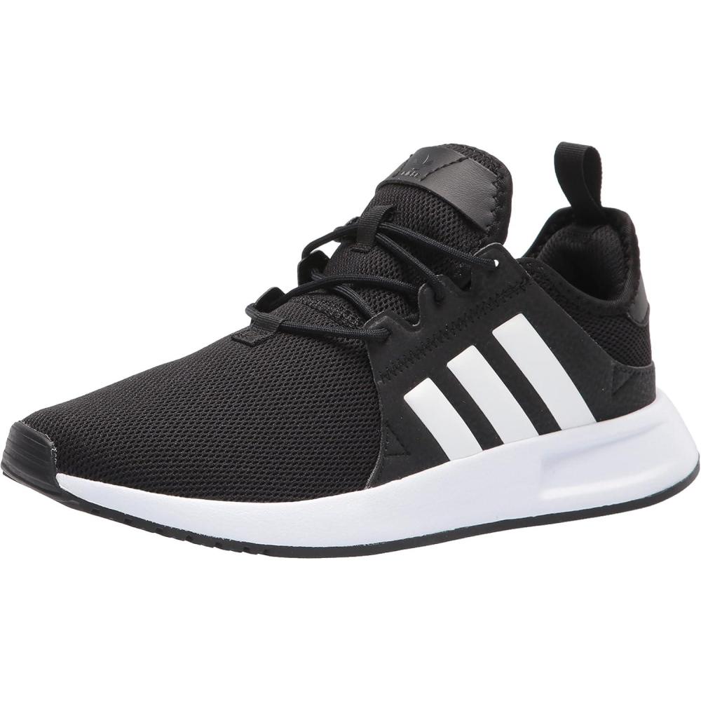 imageadidas Kids Boys XPLR Lace Up Sneakers Shoes Casual  BlackBlackWhiteBlack 2021