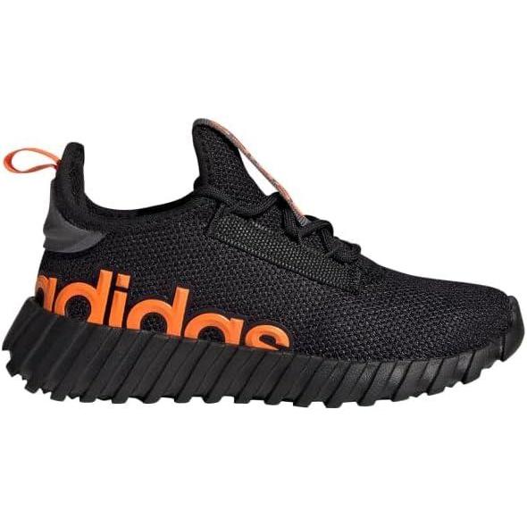 imageadidas Kids Kaptir 30 SneakersBlackImpact OrangeGrey
