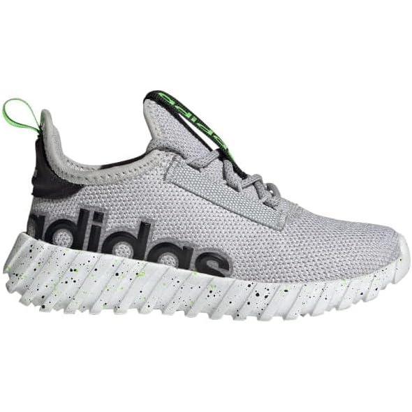 imageadidas Kids Kaptir 30 SneakersGreyLucid LimeBlack