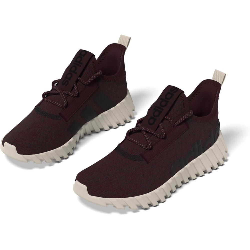 imageadidas Kids Kaptir 30 SneakersShadow RedAurora RubyBlack