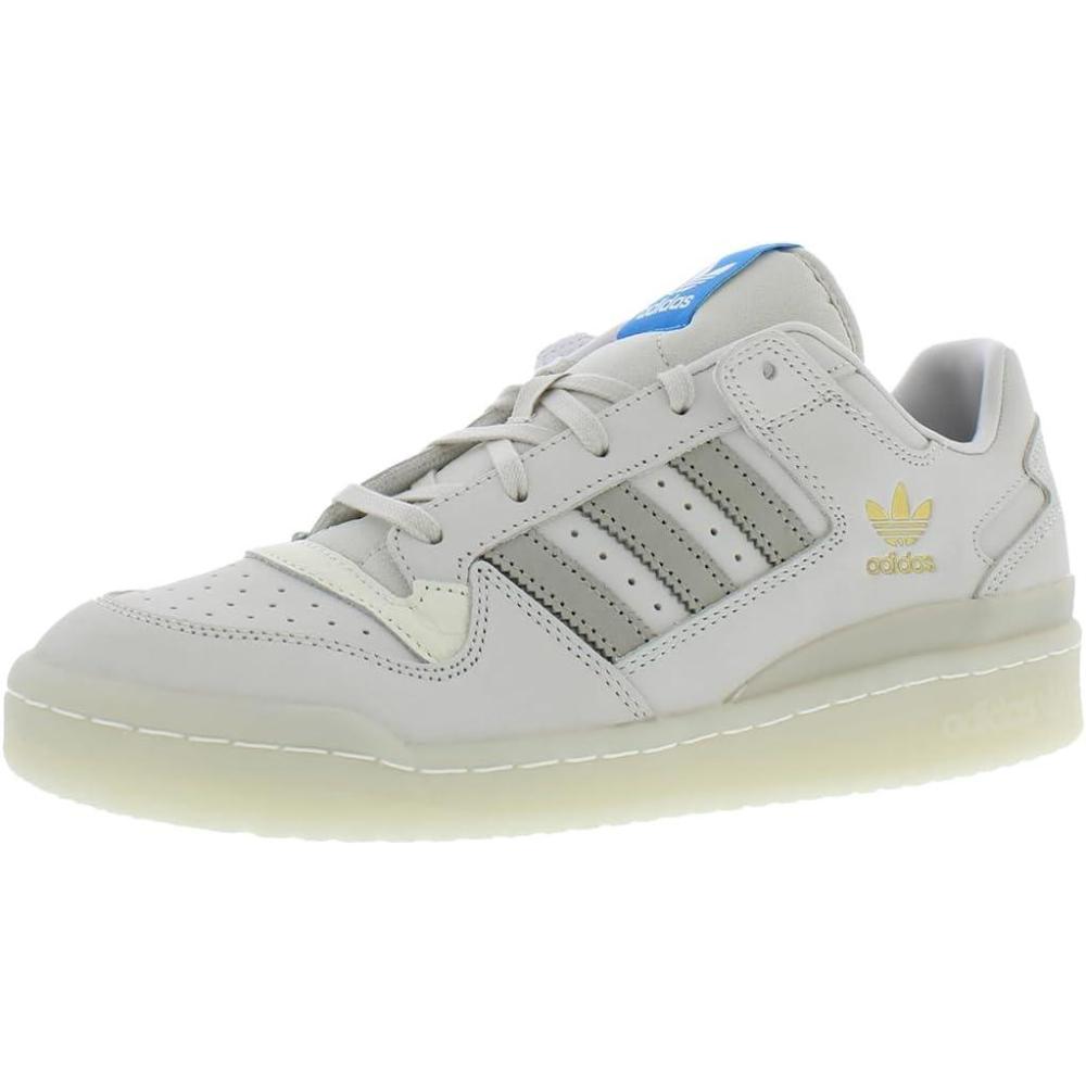 imageadidas Mens Forum Mid SneakerTalcSesameBliss