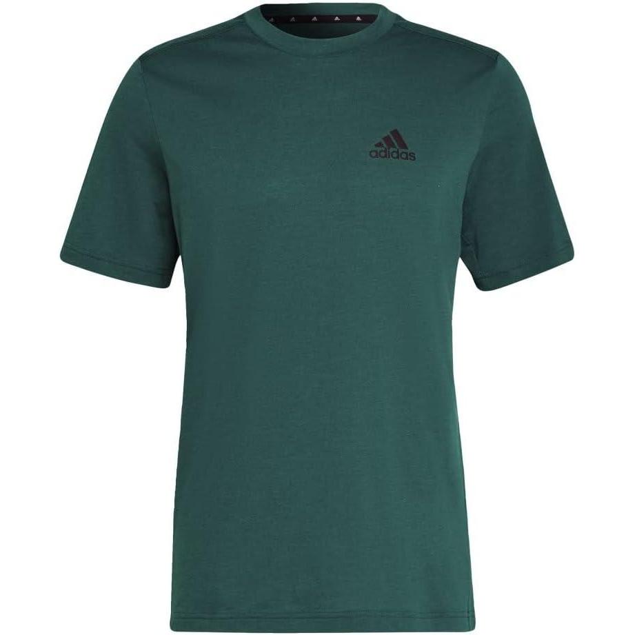 imageadidas Mens Freelift TeeCollegiate GreenWhite