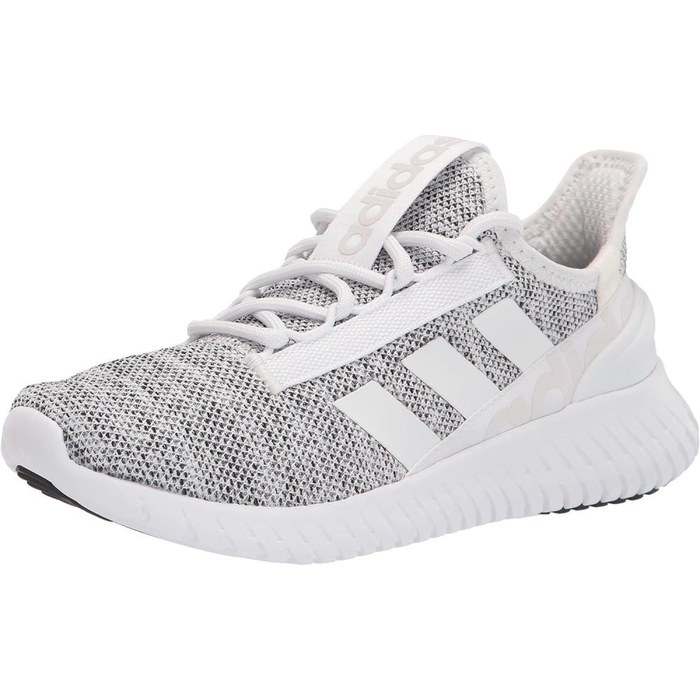 imageadidas Mens Kaptir 20 Running ShoeWhiteWhiteBlack