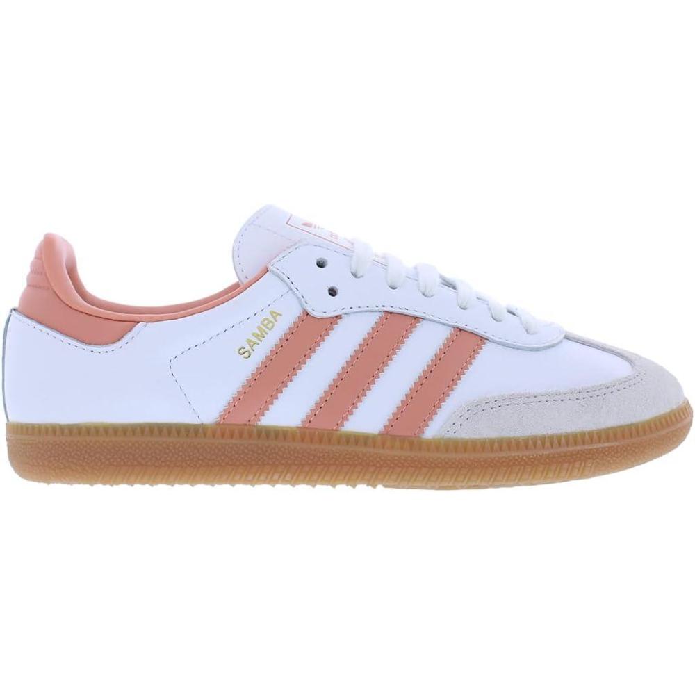 imageadidas Mens Samba Soccer ShoeCloud WhiteWonder ClayCrystal White
