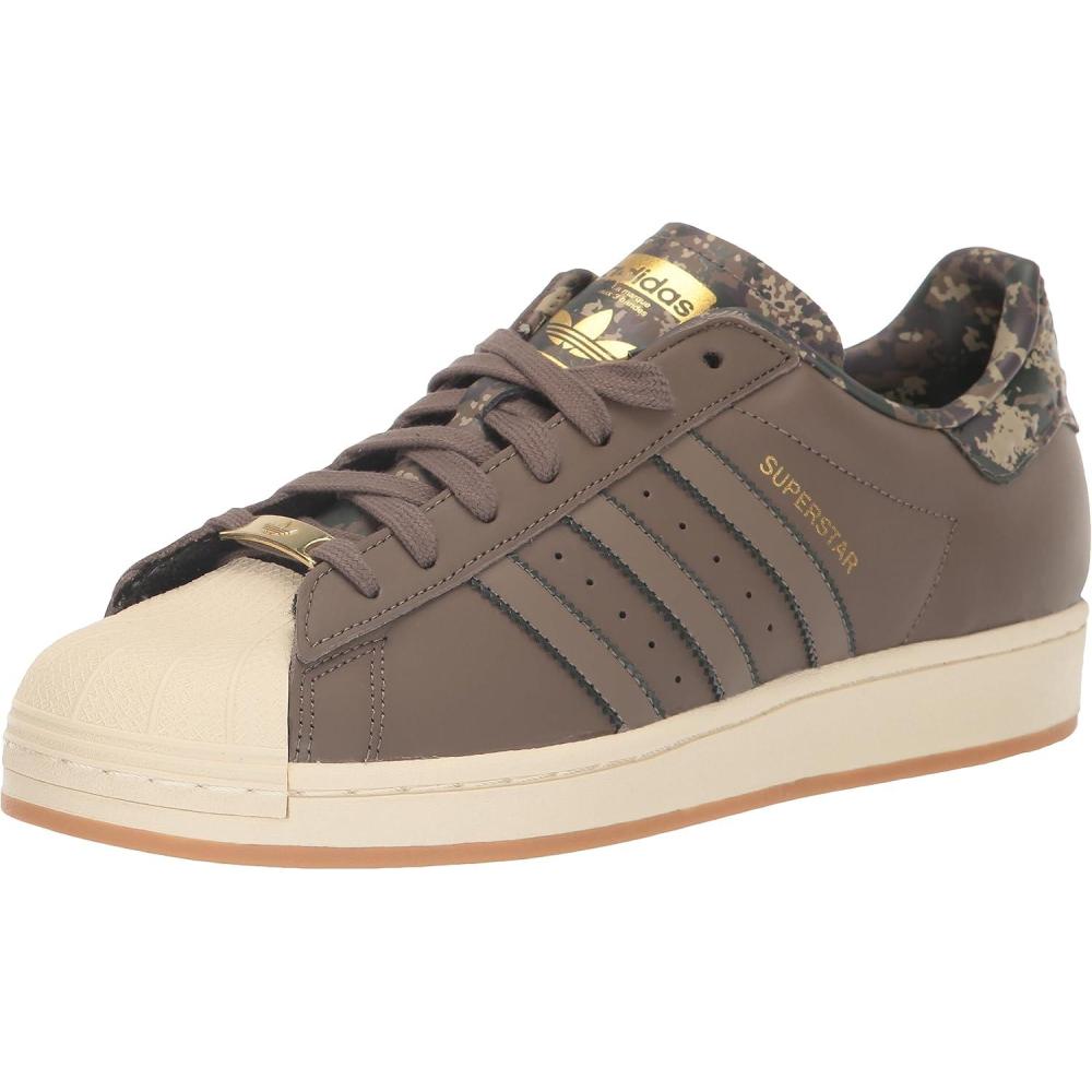 imageadidas Mens Superstar ShoeBlanch BrownBlanch BrownCream White