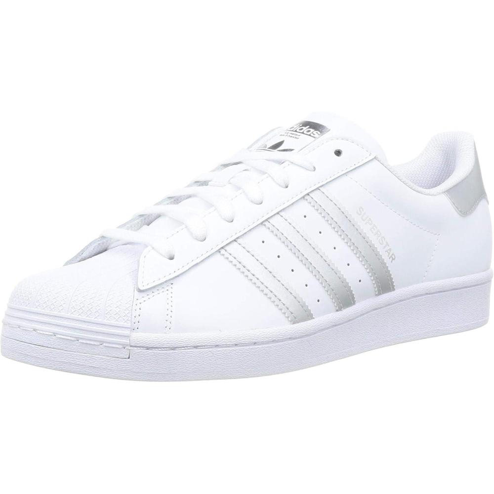 imageadidas Mens Superstar ShoeFtwr White Silver Met Ftwr White