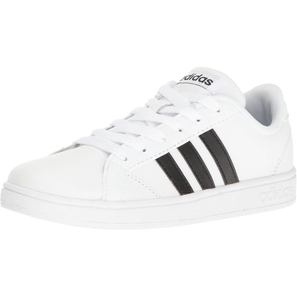 imageadidas NEO Advantage VS K Sneaker Little KidBig KidWhiteBlackWhite
