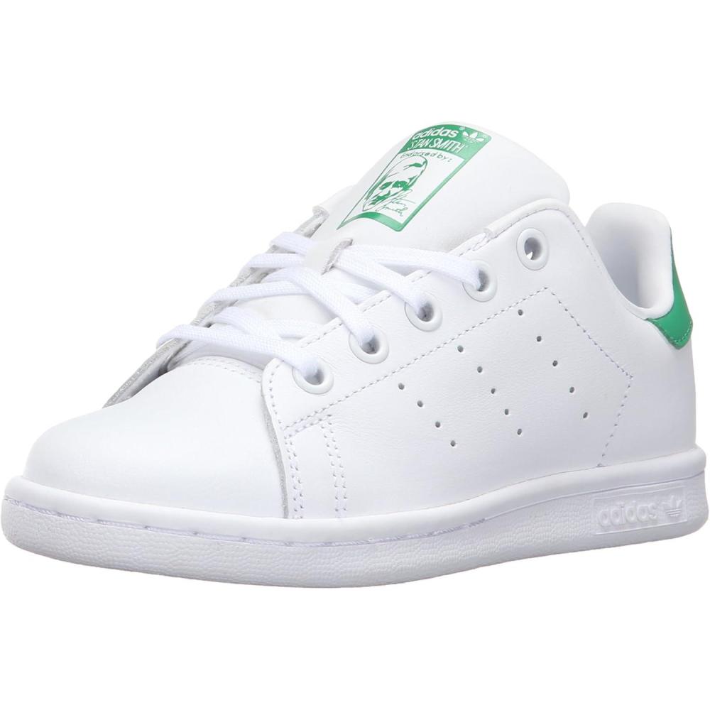 imageadidas Originals Infant Stan Smith SneakerWhiteChalk WhiteGreen
