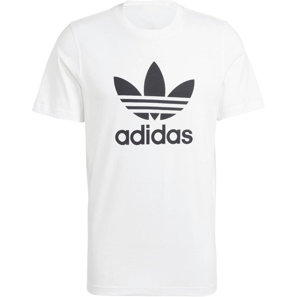 imageadidas Originals Mens Adicolor Classics Trefoil TShirtWhite