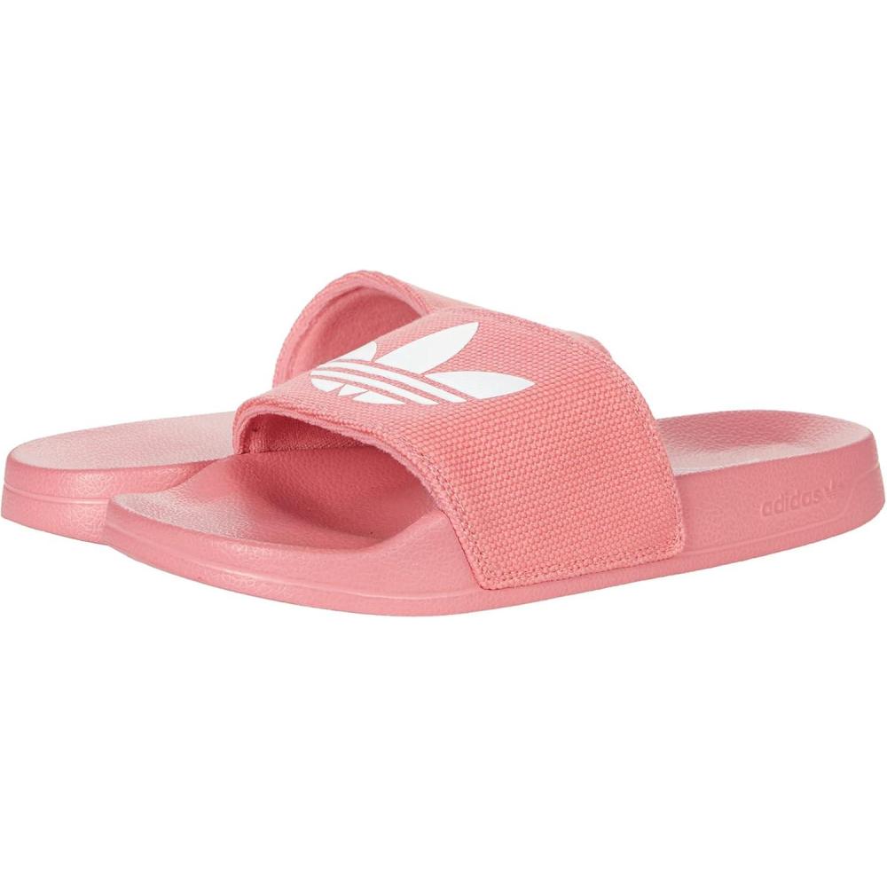 imageadidas Originals Mens Adilette Lite SlideHazy RoseFootwear WhiteHazy Rose