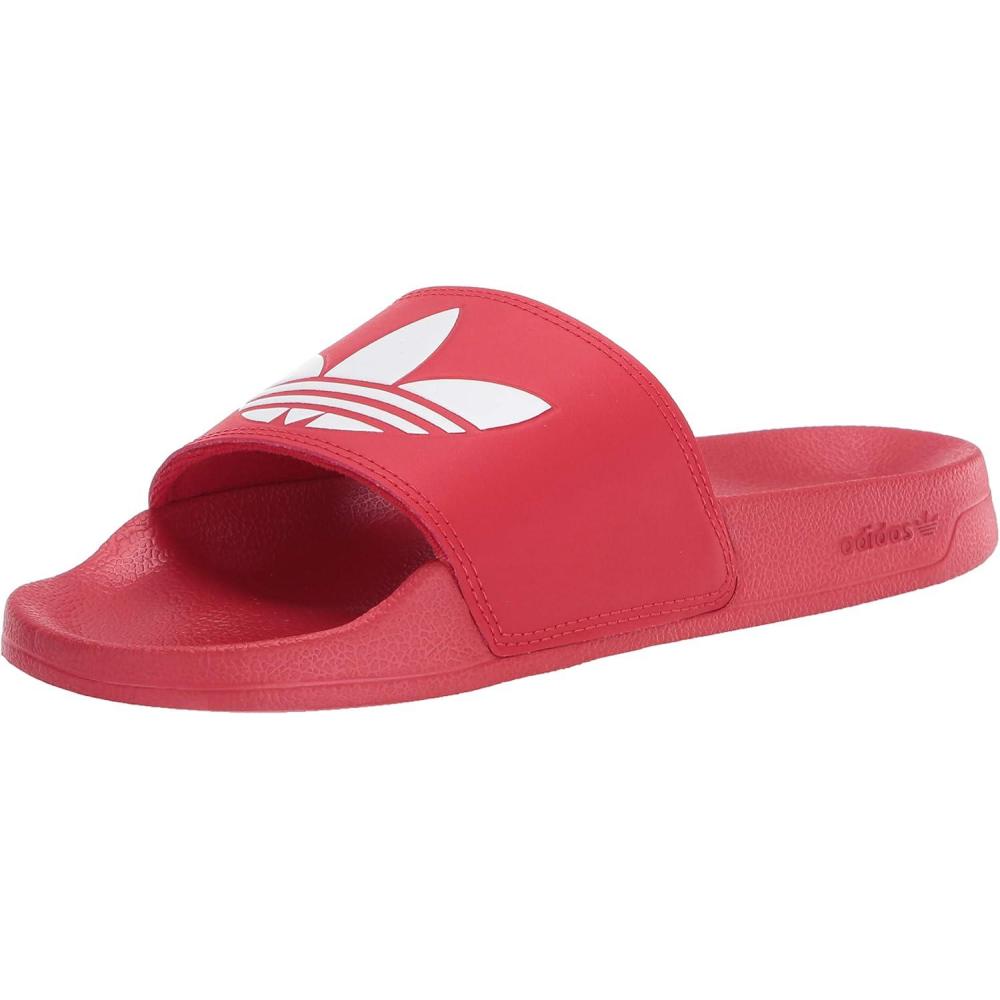 imageadidas Originals Mens Adilette Lite SlideScarletWhiteScarlet