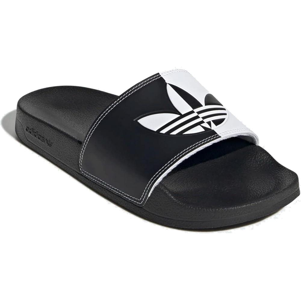 imageadidas Originals Mens Adilette Lite SlideWhiteBlackWhite