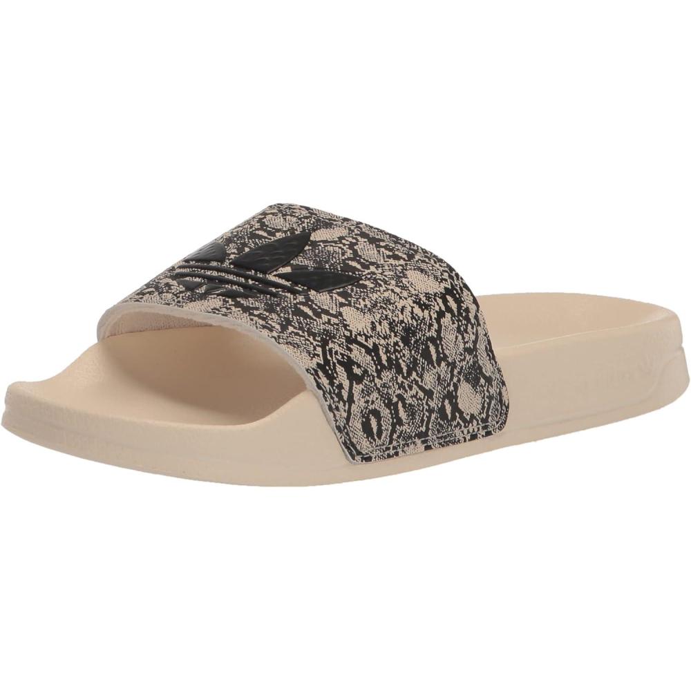 imageadidas Originals Mens Adilette Lite SlideWonder WhiteBlackWonder White