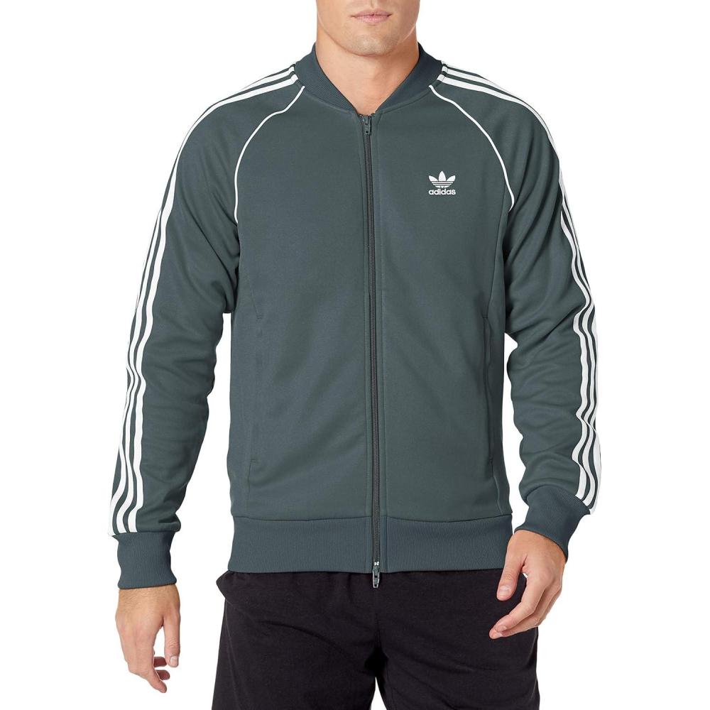 imageadidas Originals Mens Beckenbauer Track TopBlue Oxide