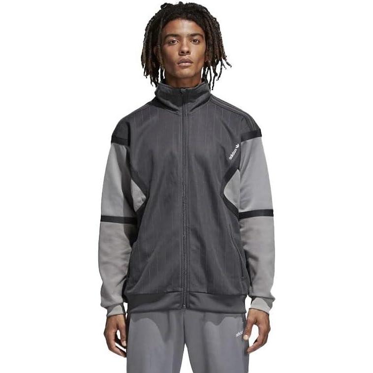 imageadidas Originals Mens Beckenbauer Track TopGreyBlack