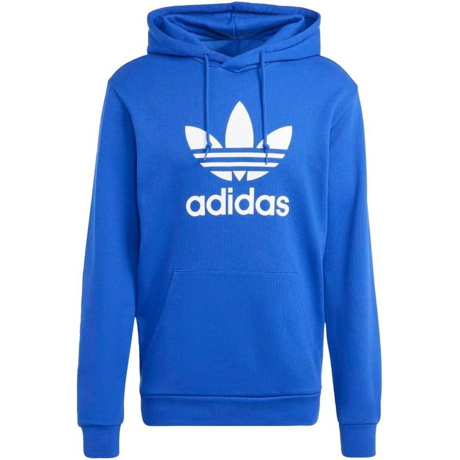 imageadidas Originals Mens Graphics Trefoil Series HoodieSemi Lucid Blue