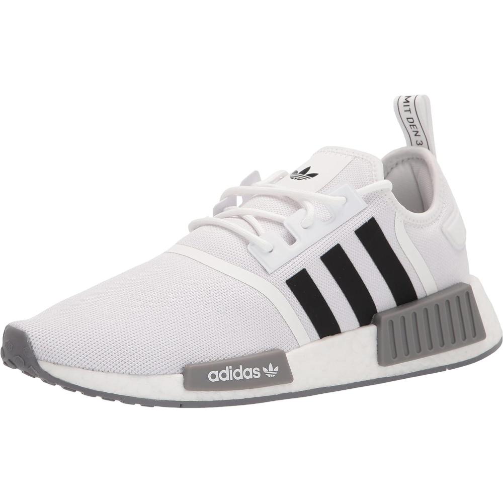 imageadidas Originals Mens NMDr1 SneakerWhiteBlackGrey